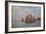 Thames Barges Racing Off Pin Mill, Suffolk, 2008-John Sutton-Framed Giclee Print