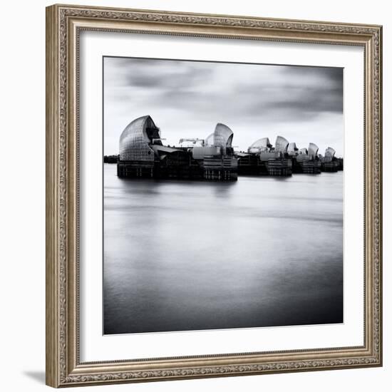 Thames Barrier, London-Craig Roberts-Framed Photographic Print