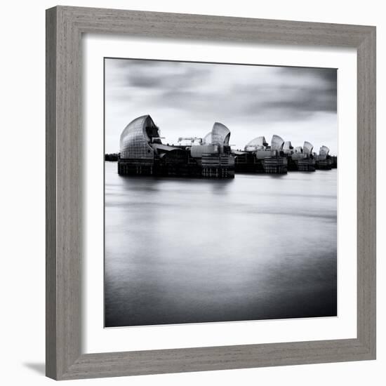 Thames Barrier, London-Craig Roberts-Framed Photographic Print