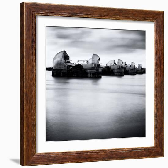 Thames Barrier, London-Craig Roberts-Framed Photographic Print