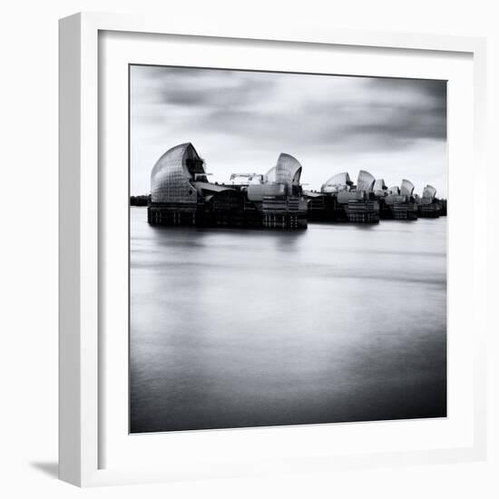 Thames Barrier, London-Craig Roberts-Framed Photographic Print