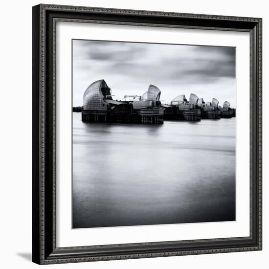 Thames Barrier, London-Craig Roberts-Framed Photographic Print