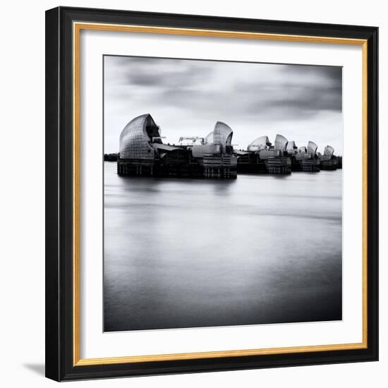 Thames Barrier, London-Craig Roberts-Framed Photographic Print