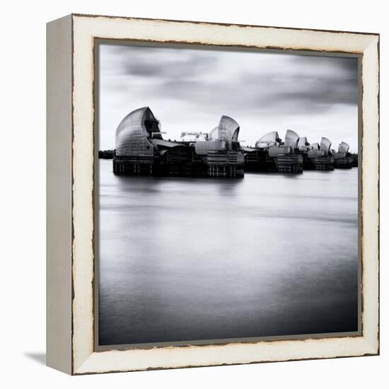 Thames Barrier, London-Craig Roberts-Framed Premier Image Canvas