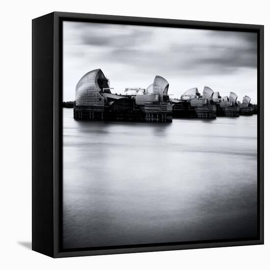Thames Barrier, London-Craig Roberts-Framed Premier Image Canvas