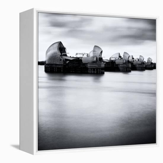 Thames Barrier, London-Craig Roberts-Framed Premier Image Canvas