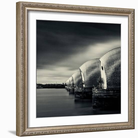 Thames Barrier, London-Craig Roberts-Framed Photographic Print