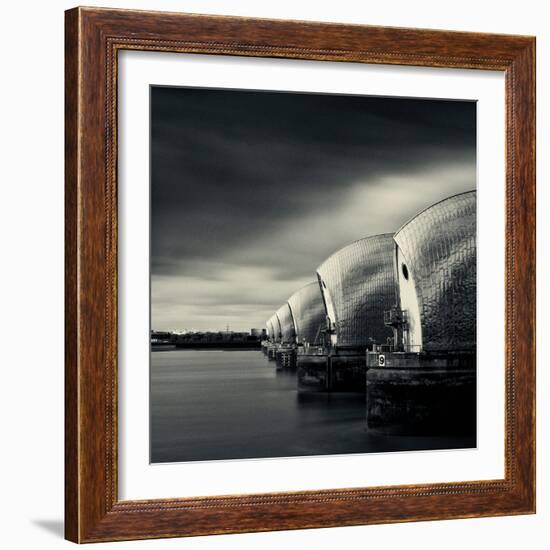 Thames Barrier, London-Craig Roberts-Framed Photographic Print