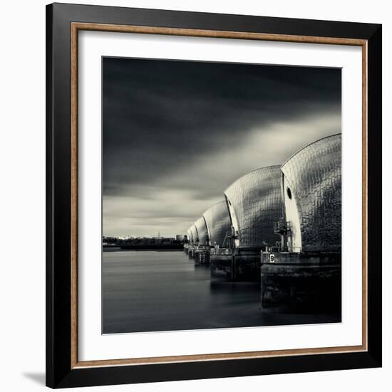 Thames Barrier, London-Craig Roberts-Framed Photographic Print