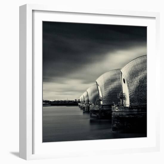 Thames Barrier, London-Craig Roberts-Framed Photographic Print