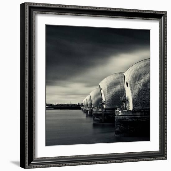 Thames Barrier, London-Craig Roberts-Framed Photographic Print