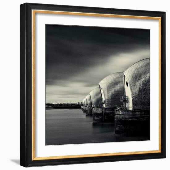 Thames Barrier, London-Craig Roberts-Framed Photographic Print