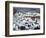 Thames: Frost Fair, 1684-null-Framed Giclee Print