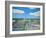 Thames Gateway, Summer, 2005/6 (Oil on Canvas)-Noel Paine-Framed Giclee Print