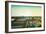 Thames Gateway Winter-Noel Paine-Framed Giclee Print