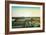 Thames Gateway Winter-Noel Paine-Framed Giclee Print