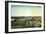 Thames Gateway Winter-Noel Paine-Framed Giclee Print