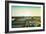 Thames Gateway Winter-Noel Paine-Framed Giclee Print