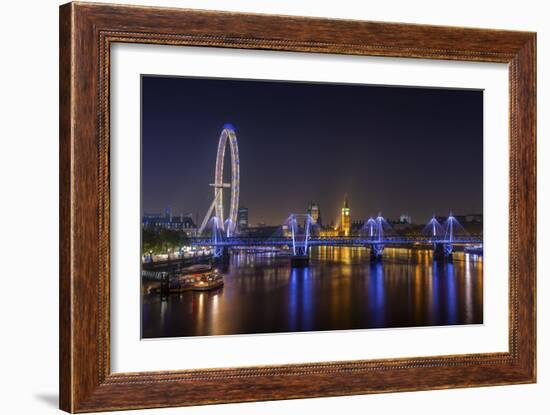 Thames I-Giuseppe Torre-Framed Photographic Print