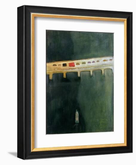 Thames II, 1996-Albert Herbert-Framed Giclee Print