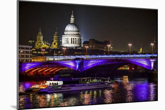 Thames II-Giuseppe Torre-Mounted Photographic Print