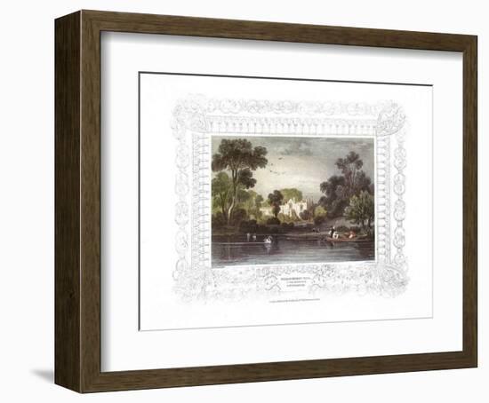 Thames River - 1827 I-null-Framed Art Print