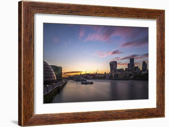 Thames-Giuseppe Torre-Framed Photographic Print