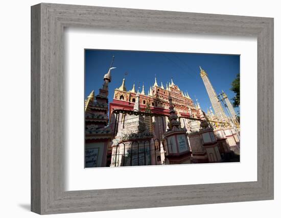 Thanboddhay Pagoda, Monywa-Annie Owen-Framed Photographic Print