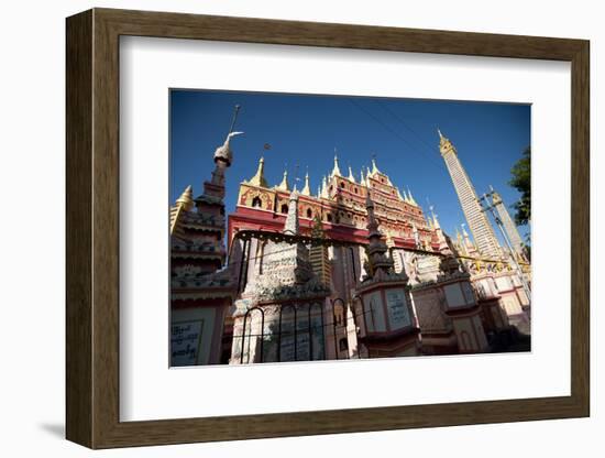 Thanboddhay Pagoda, Monywa-Annie Owen-Framed Photographic Print