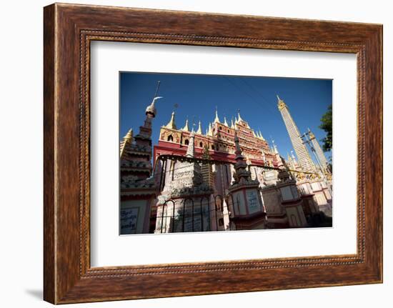 Thanboddhay Pagoda, Monywa-Annie Owen-Framed Photographic Print