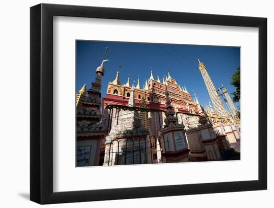 Thanboddhay Pagoda, Monywa-Annie Owen-Framed Photographic Print