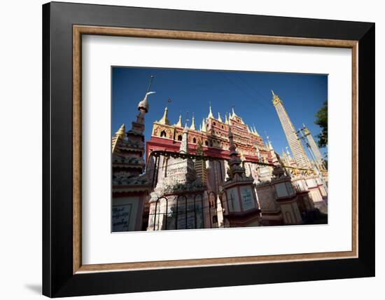 Thanboddhay Pagoda, Monywa-Annie Owen-Framed Photographic Print