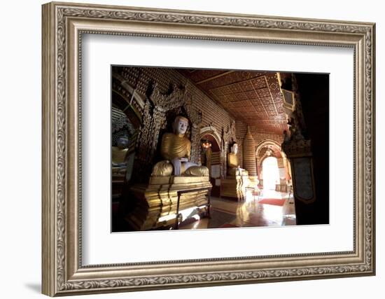 Thanboddhay Pagoda, Sagaing Division-Annie Owen-Framed Photographic Print