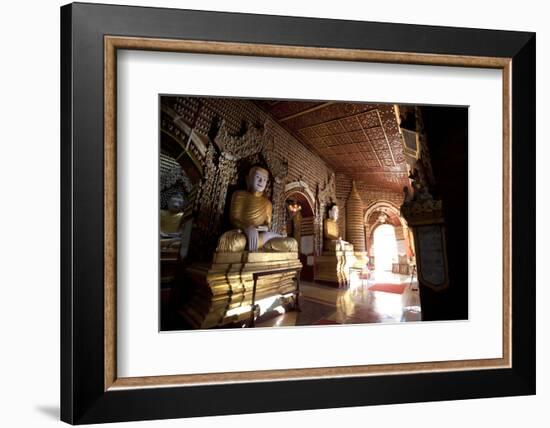 Thanboddhay Pagoda, Sagaing Division-Annie Owen-Framed Photographic Print