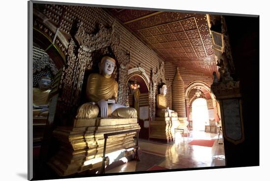 Thanboddhay Pagoda, Sagaing Division-Annie Owen-Mounted Photographic Print