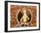 Thangka Depicting White Tara Goddess, Buddhist Symbol of Long Life, Bhaktapur, Nepal, Asia-Godong-Framed Photographic Print