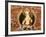 Thangka Depicting White Tara Goddess, Buddhist Symbol of Long Life, Bhaktapur, Nepal, Asia-Godong-Framed Photographic Print