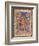 Thangka of Arapachana Manjushri-null-Framed Giclee Print