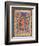 Thangka of Arapachana Manjushri-null-Framed Giclee Print