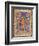 Thangka of Arapachana Manjushri-null-Framed Giclee Print