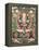 Thangka of Buddha Shakamunyi with Manjushri and Vajrapani-null-Framed Premier Image Canvas