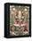 Thangka of Buddha Shakamunyi with Manjushri and Vajrapani-null-Framed Premier Image Canvas