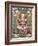 Thangka of Buddha Shakamunyi with Manjushri and Vajrapani-null-Framed Giclee Print