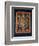 Thangka of Mandala of Chakrasamvara in Fierce Form with Red Prajna, Vajravarahi, 19th-20th Century-null-Framed Giclee Print