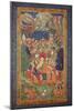 Thangka of Parinirvana of the Buddha, 19th-20th Century-null-Mounted Giclee Print