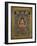 Thangka of Shakyamuni Buddha with Eleven Figures, 19th-20th Century-null-Framed Giclee Print