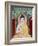 Thangka Painting of the Buddha Giving a Blessing, Kathmandu, Nepal, Asia-Godong-Framed Photographic Print