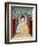 Thangka Painting of the Buddha Giving a Blessing, Kathmandu, Nepal, Asia-Godong-Framed Photographic Print