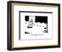 "Thank you for really letting me occasionally text you during my dark time - New Yorker Cartoon-Bruce Eric Kaplan-Framed Premium Giclee Print