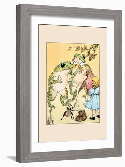 Thank You Friends-Frances Beem-Framed Art Print